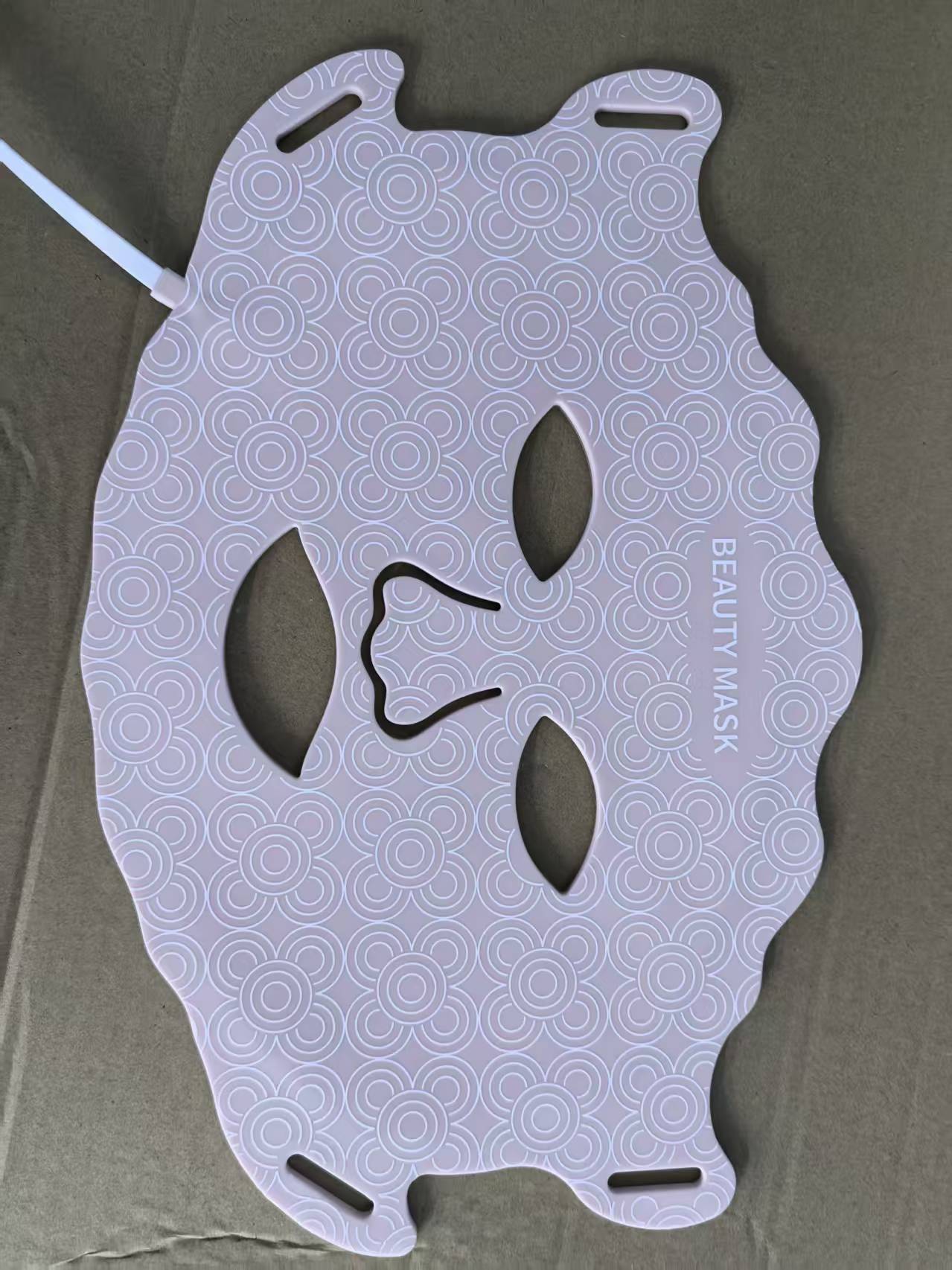 Rechargeable LED Photon Therapy Facial Mask