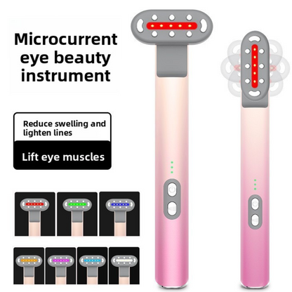 Multifunctional Red Light Facial Massager