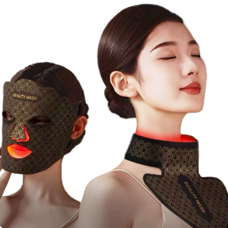 Rechargeable LED Photon Therapy Facial Mask