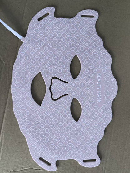 Rechargeable LED Photon Therapy Facial Mask