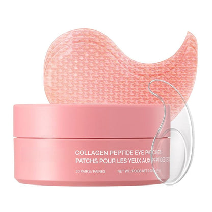 Collagen Peptide Eye Care Patches Smile Lines Eye Mask