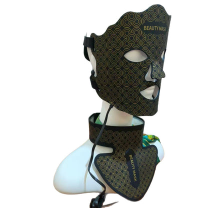 Rechargeable LED Photon Therapy Facial Mask