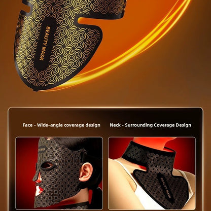 Rechargeable LED Photon Therapy Facial Mask